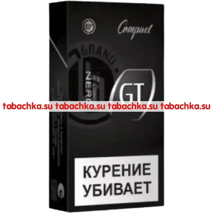 Сигареты GT Nero compact Сигареты GT Nero compact